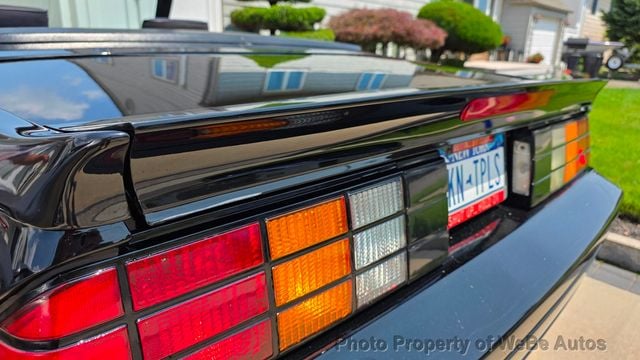 1989 Chevrolet Camaro IROC-Z Convertible - 20111937 - 13