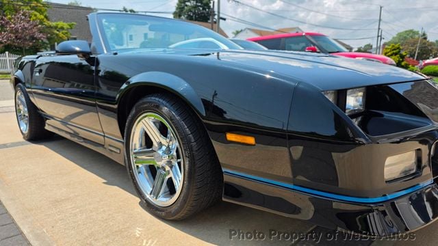1989 Chevrolet Camaro IROC-Z Convertible - 20111937 - 19