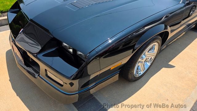 1989 Chevrolet Camaro IROC-Z Convertible - 20111937 - 23