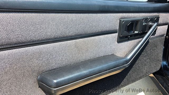 1989 Chevrolet Camaro IROC-Z Convertible - 20111937 - 28