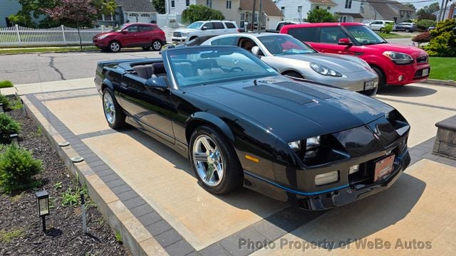1989 Chevrolet Camaro IROC-Z Convertible - 20111937 - 2