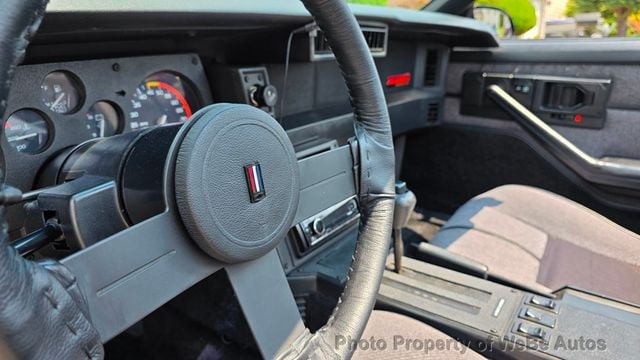 1989 Chevrolet Camaro IROC-Z Convertible - 20111937 - 29