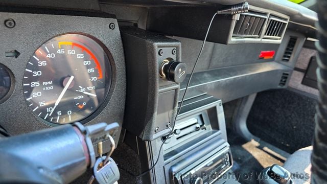 1989 Chevrolet Camaro IROC-Z Convertible - 20111937 - 34