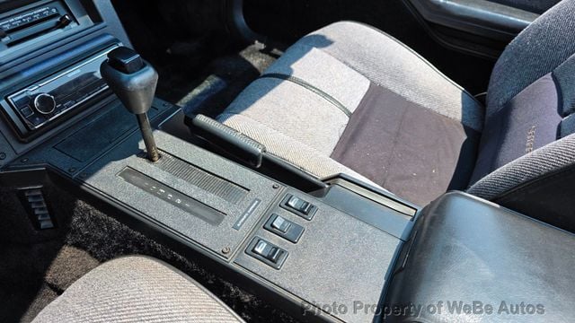 1989 Chevrolet Camaro IROC-Z Convertible - 20111937 - 36