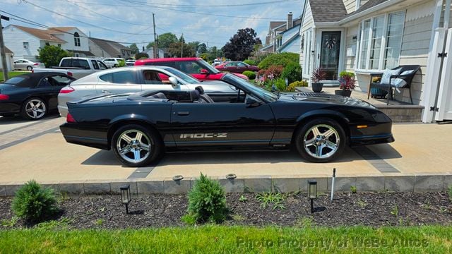 1989 Chevrolet Camaro IROC-Z Convertible - 20111937 - 3