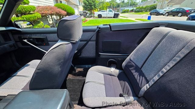 1989 Chevrolet Camaro IROC-Z Convertible - 20111937 - 41