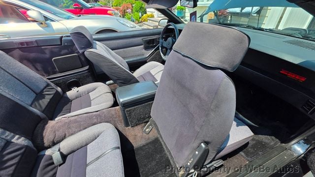 1989 Chevrolet Camaro IROC-Z Convertible - 20111937 - 44