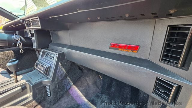 1989 Chevrolet Camaro IROC-Z Convertible - 20111937 - 46