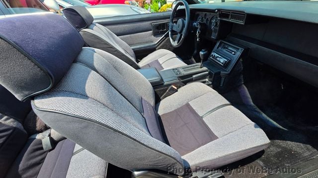 1989 Chevrolet Camaro IROC-Z Convertible - 20111937 - 47