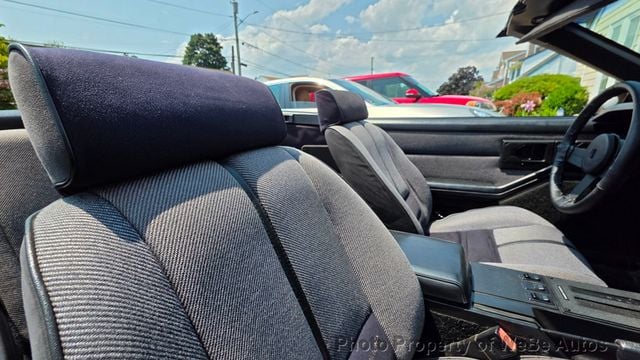 1989 Chevrolet Camaro IROC-Z Convertible - 20111937 - 48