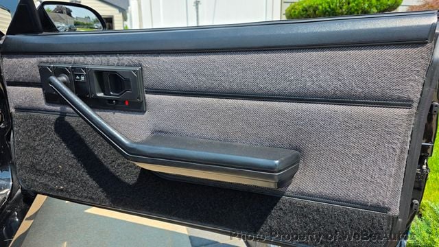 1989 Chevrolet Camaro IROC-Z Convertible - 20111937 - 49