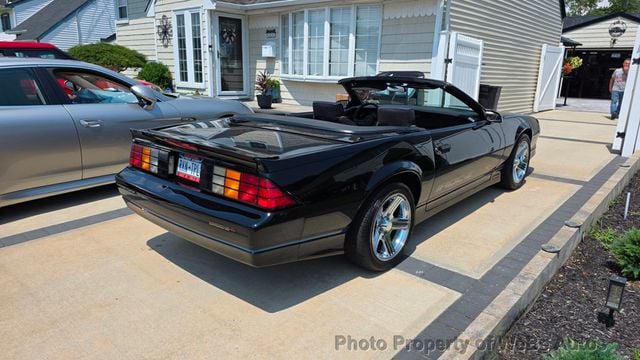 1989 Chevrolet Camaro IROC-Z Convertible - 20111937 - 5