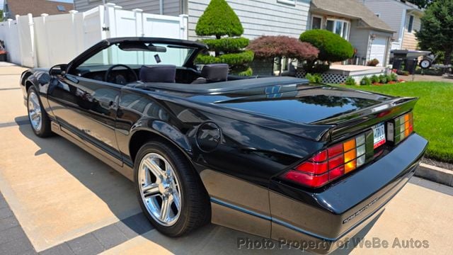 1989 Chevrolet Camaro IROC-Z Convertible - 20111937 - 7