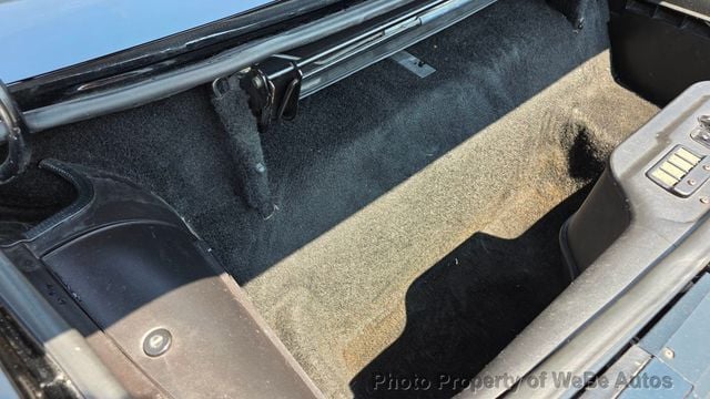 1989 Chevrolet Camaro IROC-Z Convertible - 20111937 - 80