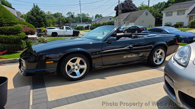 1989 Chevrolet Camaro IROC-Z Convertible - 20111937 - 8