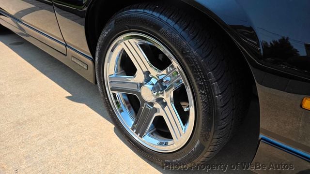 1989 Chevrolet Camaro IROC-Z Convertible - 20111937 - 98