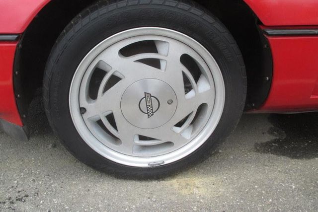 1989 Chevrolet Corvette 2dr Coupe Hatchback - 23006753 - 1