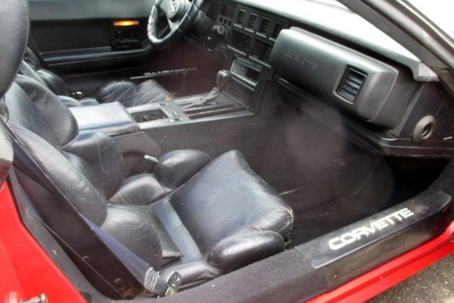 1989 Chevrolet Corvette 2dr Coupe Hatchback - 23006753 - 2