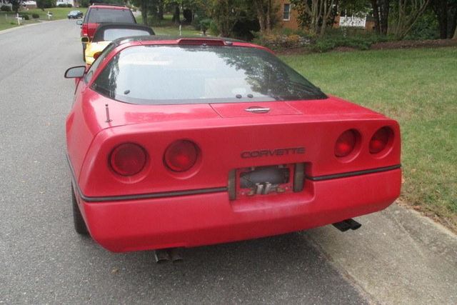 1989 Chevrolet Corvette 2dr Coupe Hatchback - 23006753 - 4