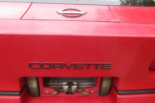 1989 Chevrolet Corvette 2dr Coupe Hatchback - 23006753 - 5