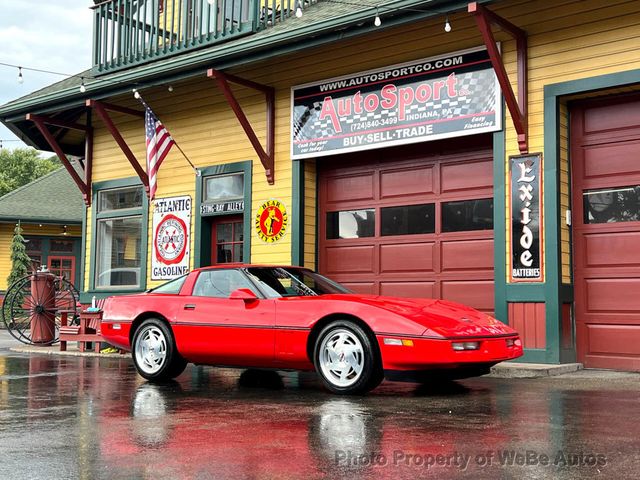 1989 Chevrolet Corvette's photo