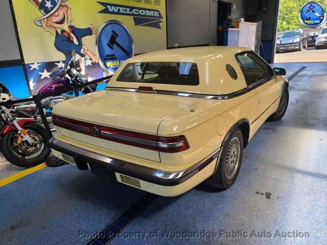 1989 Chrysler Lebaron 2dr Coupe GTC - 23055691 - 3