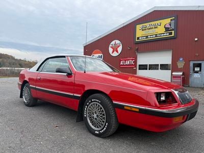 1989 Chrysler Lebaron