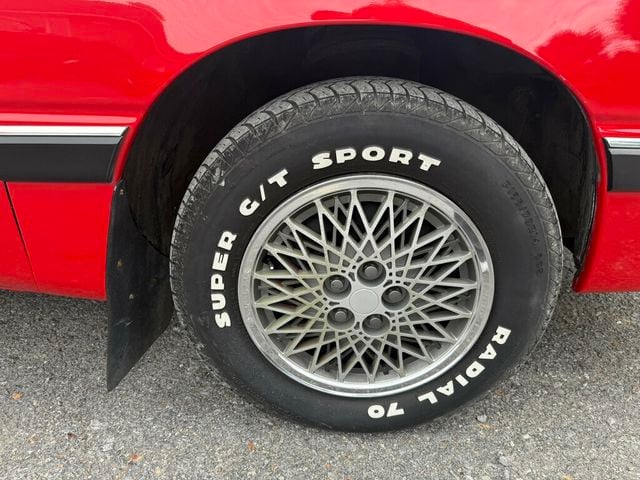 1989 Chrysler Lebaron CLEAN CARFAX - 23068312 - 9