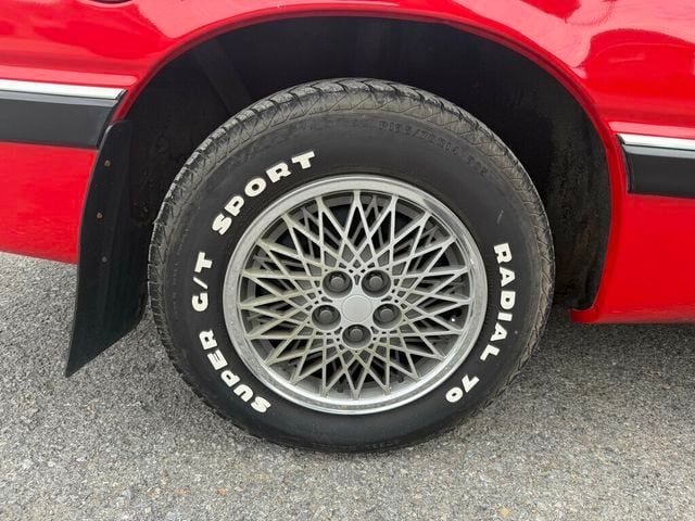 1989 Chrysler Lebaron CLEAN CARFAX - 23068312 - 10