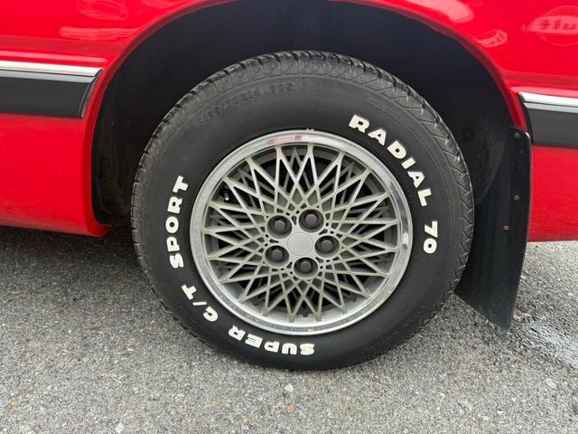 1989 Chrysler Lebaron CLEAN CARFAX - 23068312 - 11