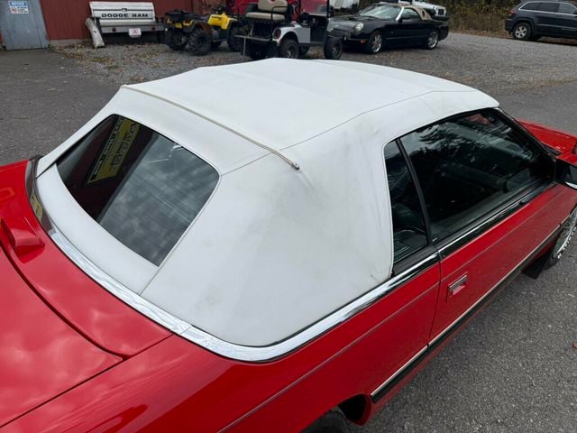 1989 Chrysler Lebaron CLEAN CARFAX - 23068312 - 15
