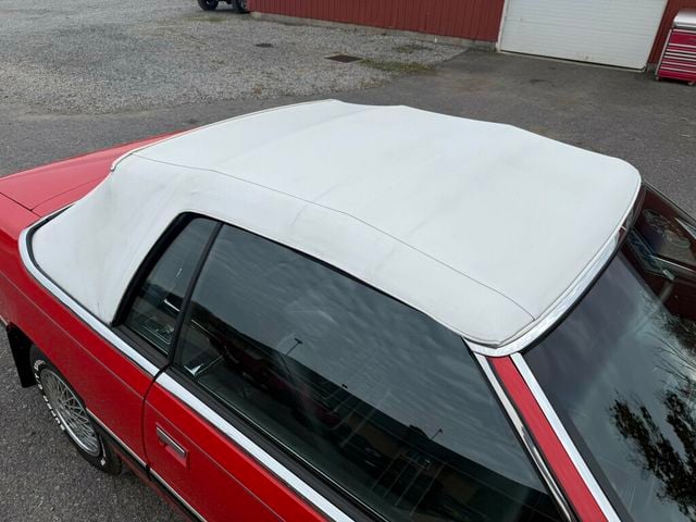 1989 Chrysler Lebaron CLEAN CARFAX - 23068312 - 16