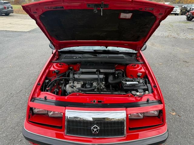 1989 Chrysler Lebaron CLEAN CARFAX - 23068312 - 18