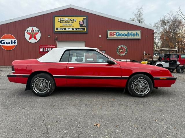 1989 Chrysler Lebaron CLEAN CARFAX - 23068312 - 1