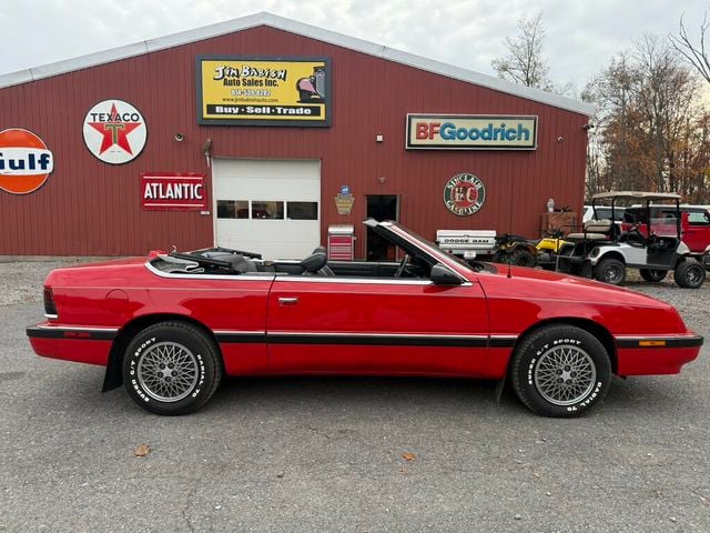 1989 Chrysler Lebaron CLEAN CARFAX - 23068312 - 23