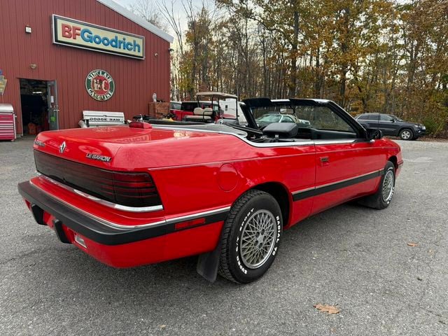 1989 Chrysler Lebaron CLEAN CARFAX - 23068312 - 24