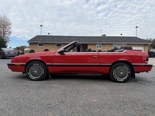 1989 Chrysler Lebaron CLEAN CARFAX - 23068312 - 27