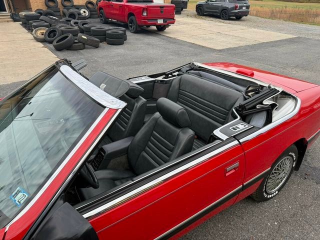 1989 Chrysler Lebaron CLEAN CARFAX - 23068312 - 29