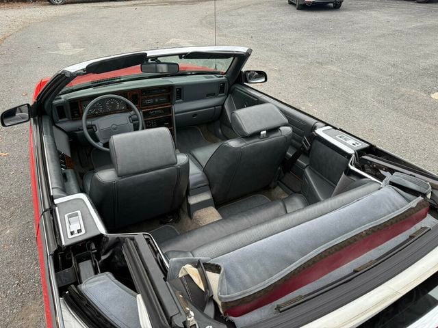 1989 Chrysler Lebaron CLEAN CARFAX - 23068312 - 30
