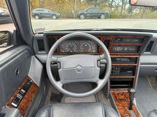 1989 Chrysler Lebaron CLEAN CARFAX - 23068312 - 32