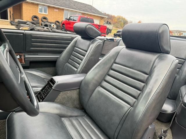 1989 Chrysler Lebaron CLEAN CARFAX - 23068312 - 35
