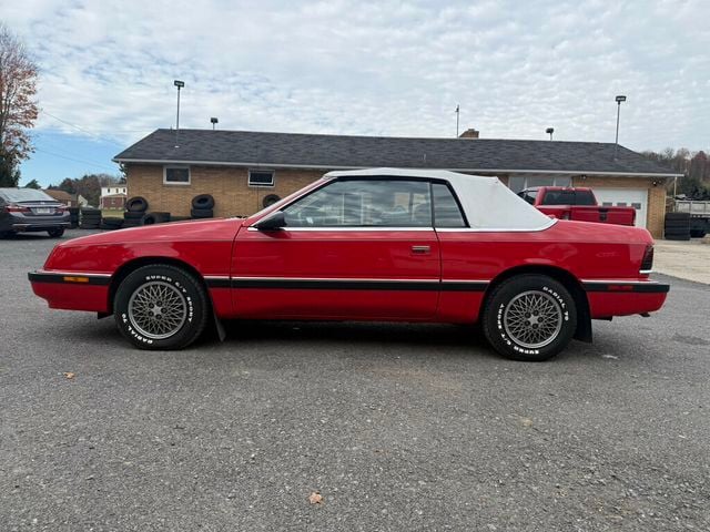 1989 Chrysler Lebaron CLEAN CARFAX - 23068312 - 5