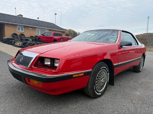 1989 Chrysler Lebaron CLEAN CARFAX - 23068312 - 6