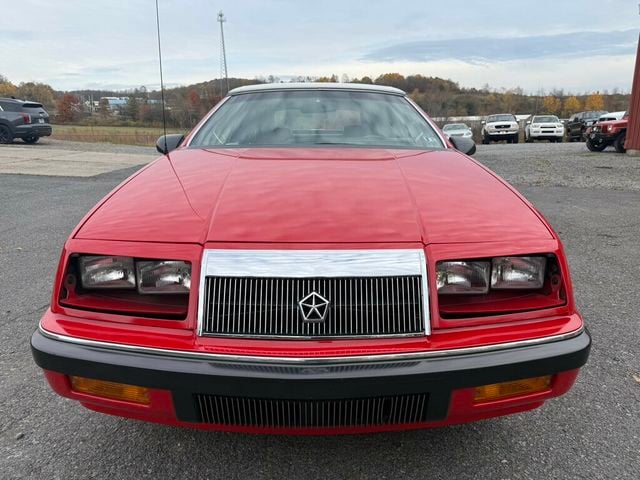 1989 Chrysler Lebaron CLEAN CARFAX - 23068312 - 7