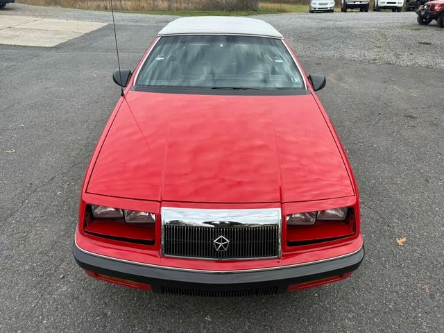 1989 Chrysler Lebaron CLEAN CARFAX - 23068312 - 8