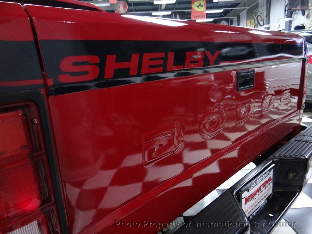 1989 Dodge Dakota Shelby - 22320849 - 90