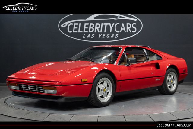 1989 Used Ferrari 328 GTB at Celebrity Cars Las Vegas NV IID