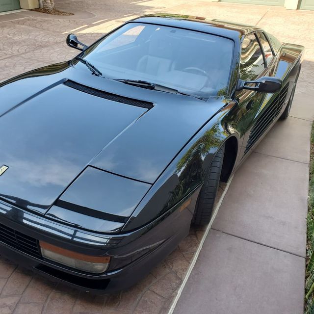 1989 Ferrari Testarossa Base Trim - 20249398 - 20