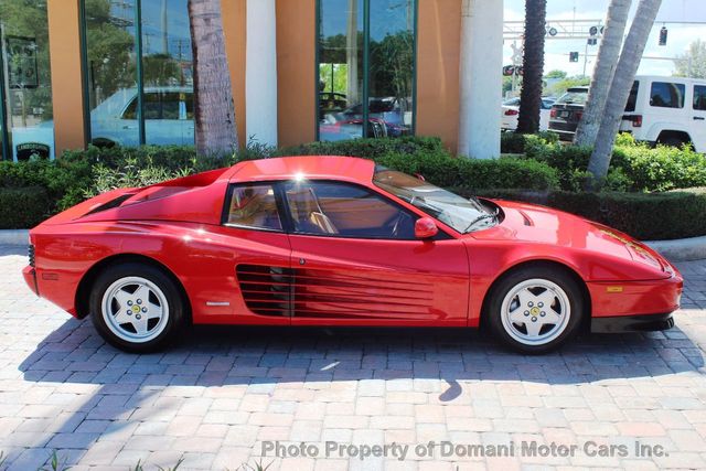 1989 Ferrari Testarossa CAVALLINO PLATINUM AWARD WINNING ONLY 11K MI MAJOR SERVICE DONE - 16713782 - 9