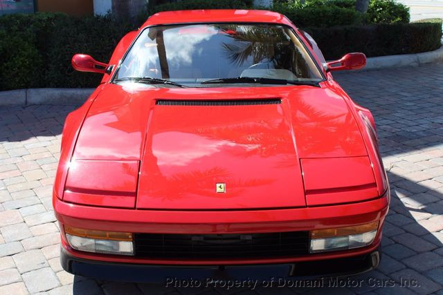 1989 Ferrari Testarossa CAVALLINO PLATINUM AWARD WINNING ONLY 11K MI MAJOR SERVICE DONE - 16713782 - 18